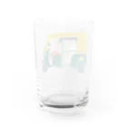 Ruchiのリクシャー　窓枠紺色 Water Glass :back