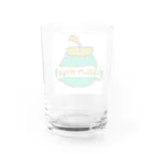 BUNNY_STのカエルカミカミくん Water Glass :back