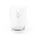 フレンチブルドッグのペグのフレンチブルドッグのペグ Water Glass :back