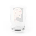 J14のPuzzleFace Water Glass :back