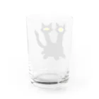 あましぶきの双頭猫 Water Glass :back