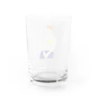ten.8の洋梨メガネ Water Glass :back