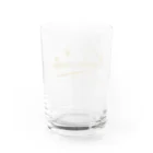 海賊猫 cocoのマドモアゼル Water Glass :back