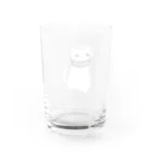 amemugi（あめむぎ）のにゃん兵衛。 Water Glass :back