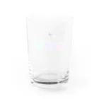 小さな世界のこんぺいとうモンスター Water Glass :back