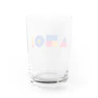 ATO!のATO! Water Glass :back