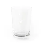 ぱおねのながすぎシェフのハンバーガー Water Glass :back