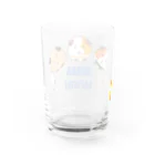 モルモットのミマモル隊のMIMAMORU隊２ Water Glass :back