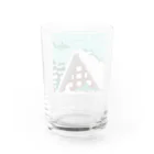 そいそいソイラテの冬サメ(ヨゴレザメ) Water Glass :back