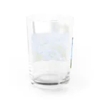 te Reneの瑠璃唐草 Water Glass :back