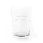 Neguseのa piece of cake Water Glass :back