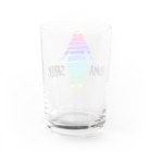 クマ・サピエンスのKUMA SAPIENS Water Glass :back