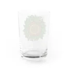 あーとの向日葵 Water Glass :back