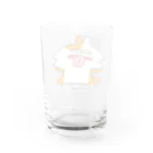 NORICOPOの挑発するほげねこちゃん Water Glass :back