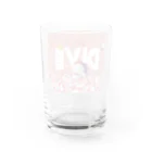 Shibuya_NyanCoのニャン公DIVE（絆）シリーズ Water Glass :back