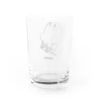 あらいきりこのとんでるニセおばけ Water Glass :back