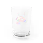 ネクストのアートスライムのpaints Water Glass :back