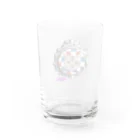 虹色にゃんこのおめかし小次郎くん Water Glass :back