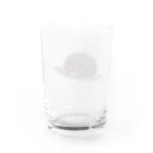 きなこのおはぎグマ Water Glass :back