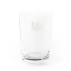 nekoonsenのナマケモノT Water Glass :back