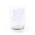 Fowerseedsのぞうさん Water Glass :back