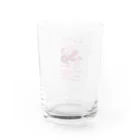 Saljuのエキサイト猫ちゃん2 Water Glass :back