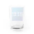 Jeu de mots laboratoryのJeu de mots laboratory Water Glass :back