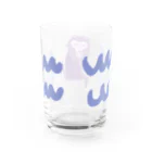 curly_mads online storeのCOFFEE BREAK Water Glass :back