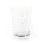 miniño（ミニーニョ）の柴犬 Water Glass :back