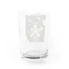 あんずのみんながいるから Water Glass :back