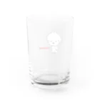 YOKORENAのFeelin’good♪ Ruuuuu！ Water Glass :back