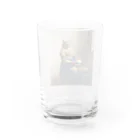 かわいそかわいい🍼ウミウシさんのウミウシさんを搾る女🍼 Water Glass :back