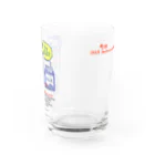 メルヘン乳業のTry MILK!! Water Glass :back