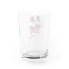 ひのいろ研究室　購買部の結実 Water Glass :back