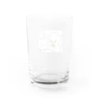 yodooshiのカテキン中毒で嘔吐する犬 Water Glass :back