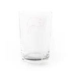 Ellie Kubota    のneko Water Glass :back