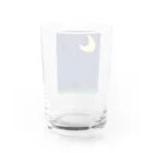 APOLLOの夜 Water Glass :back