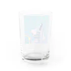momo_emiのmomo_emi2021 秋 Water Glass :back