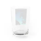 てんのはくちゅうむ Water Glass :back