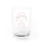 Boo のイラストバッグ Water Glass :back