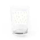 LiLunaのマルキーアイスクリーム Water Glass :back