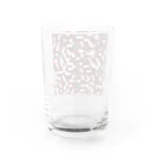 naisouyaのヘキサゴン Water Glass :back