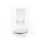 studio applauseのナニタベヨウカナ Water Glass :back