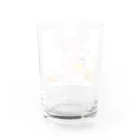 カレーコミュニケーションクラブのちゅうちゅう君 Water Glass :back