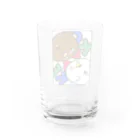 NOKIO MUXのコケコッコ Water Glass :back