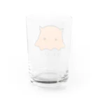 雑草🌱のシンプルなメンダコ Water Glass :back
