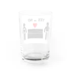 THE SHOP 「R」のイエスorノー? Water Glass :back