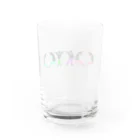 にしだまさひろのTOKYO boy Water Glass :back