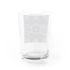 【ホラー専門店】ジルショップのゴシック✞ルーム Water Glass :back