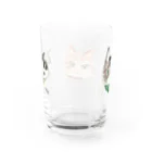 suwamiSHOP SUZURIのねこたち Water Glass :back